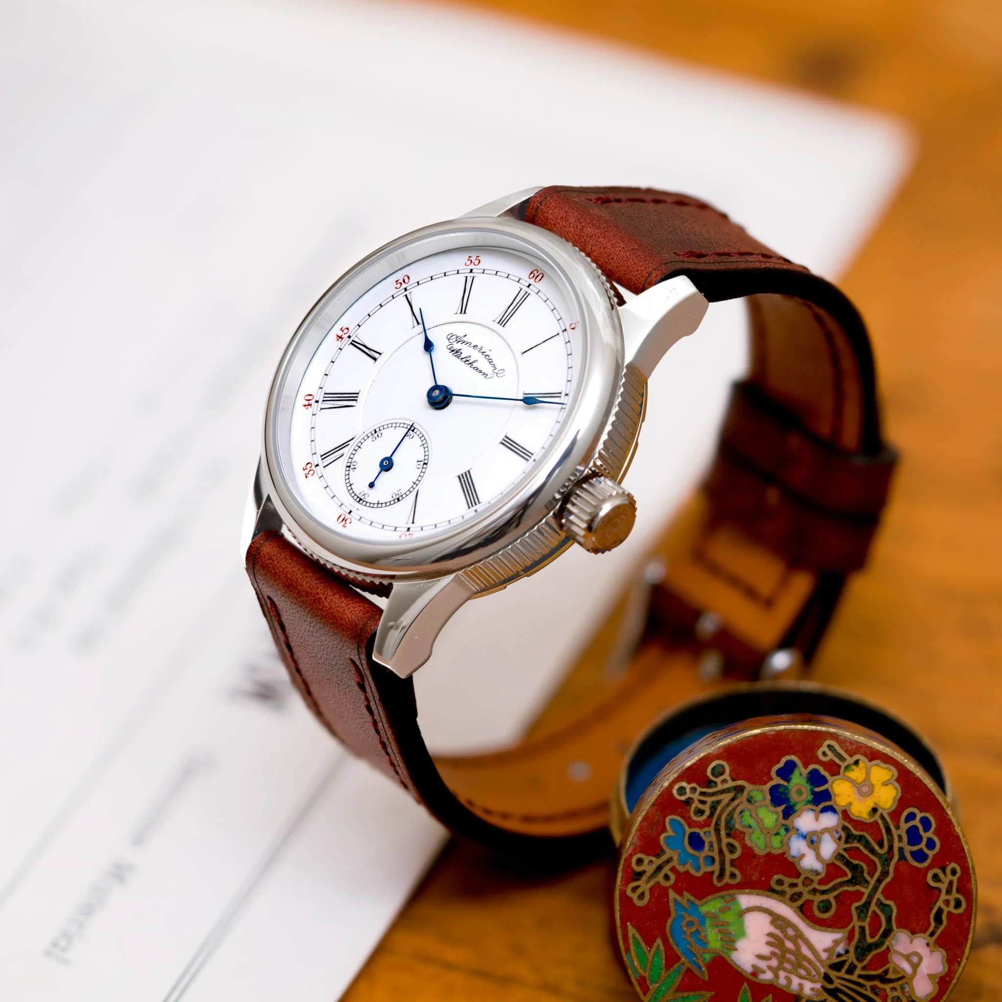 Introducing Our 40 mm Pocket Watch Conversion Case — Frett & Co